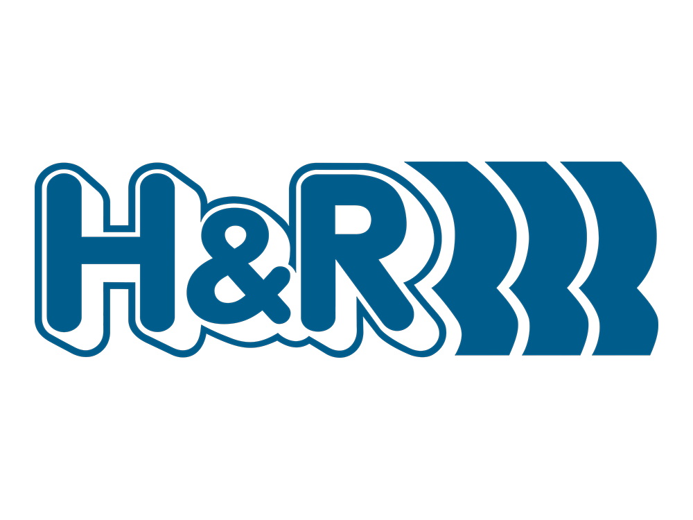 H&R logo – Suspension lowering springs and coilovers for Audi TT