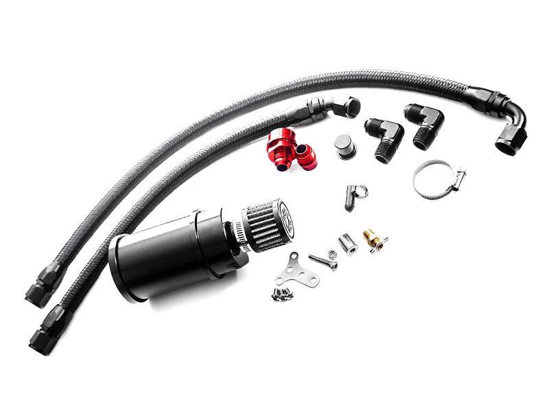 Integrated Engineering - Catch Can Kit for MK4 1.8T Engines - TT Mk1