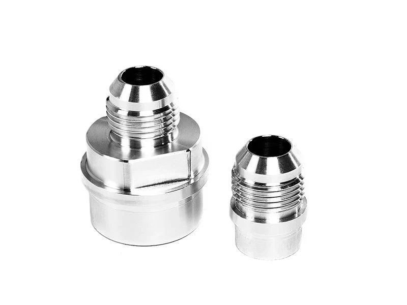 Integrated Engineering - 10AN Block & Valve Cover Breather Adapter Kit For 1.8T 20V Engines - TT Mk1