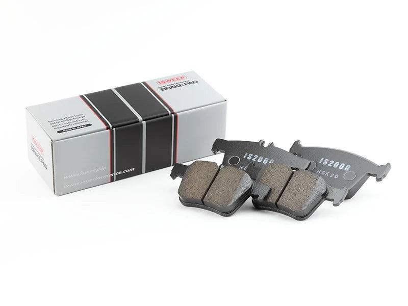 iSWEEP - Brake Pads - Rear - TT / TTS / TTRS Mk3