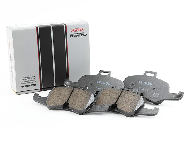 iSWEEP - Brake Pads - Front - TTS Mk3