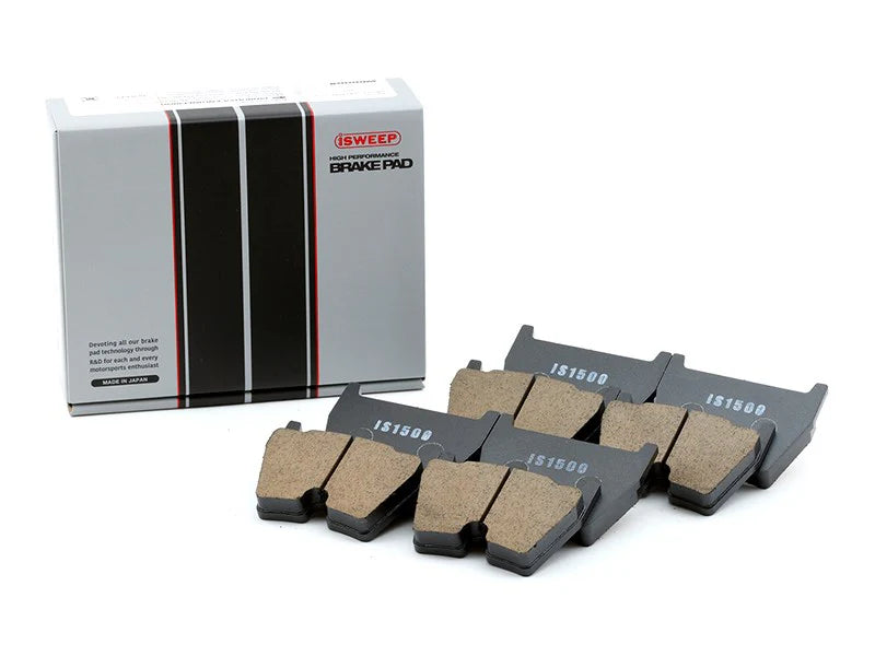 iSWEEP - Brake Pads - Front - TTRS Mk3