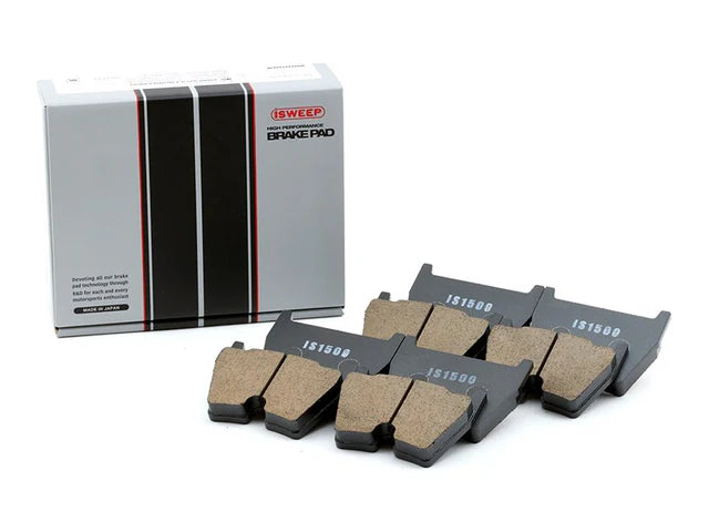 iSWEEP - Brake Pads - Front - TTRS Mk2