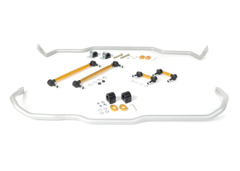 Whiteline - Front & Rear Sway Bar Kit - FWD - TT Mk2