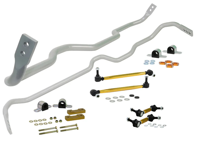 Whiteline - Front & Rear Sway Bar Kit - TT / TTS / TTRS Mk2