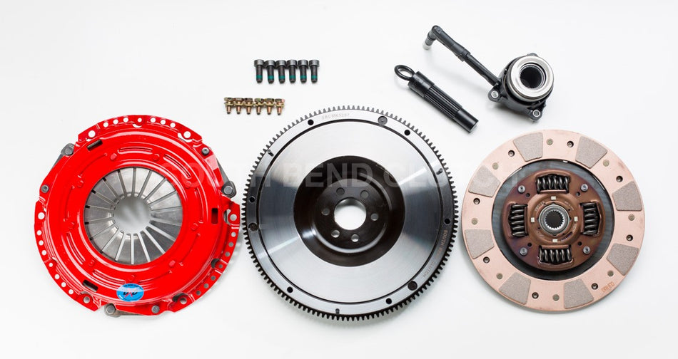 South Bend Clutch - HD DXD Clutch Kit - Stage 2 Drag - TT Mk2 08-09