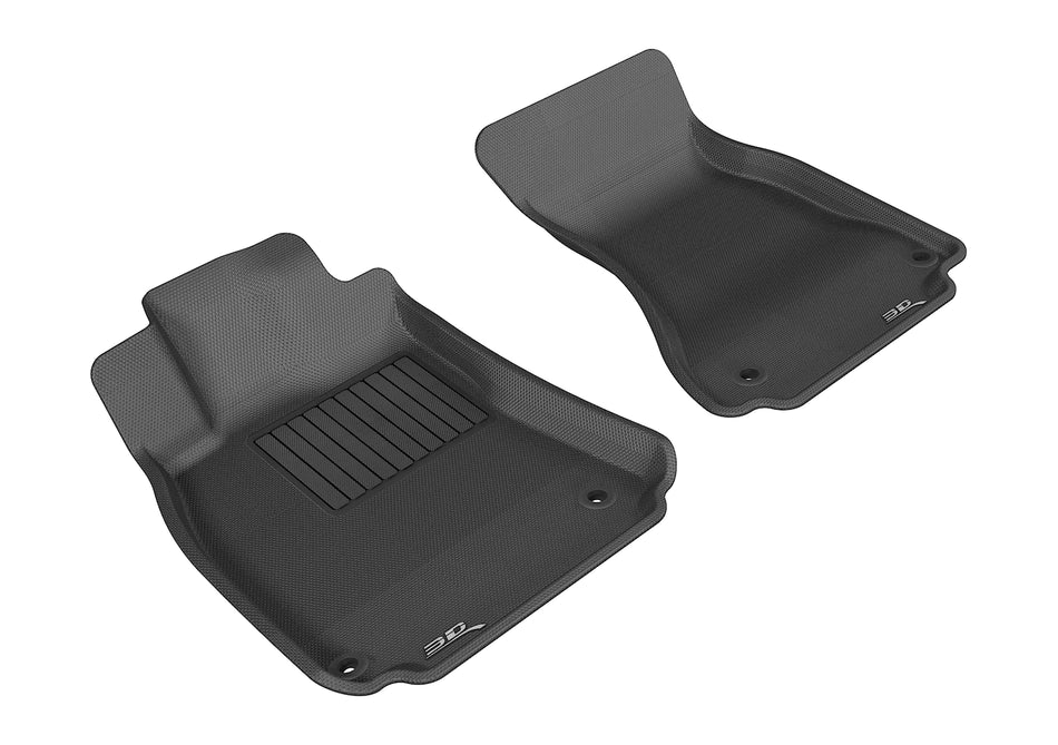 3D MAXpider - KAGU All-Weather Perfect Fit Floor Liner - Coupe -  A5 / S5 / RS5 B8