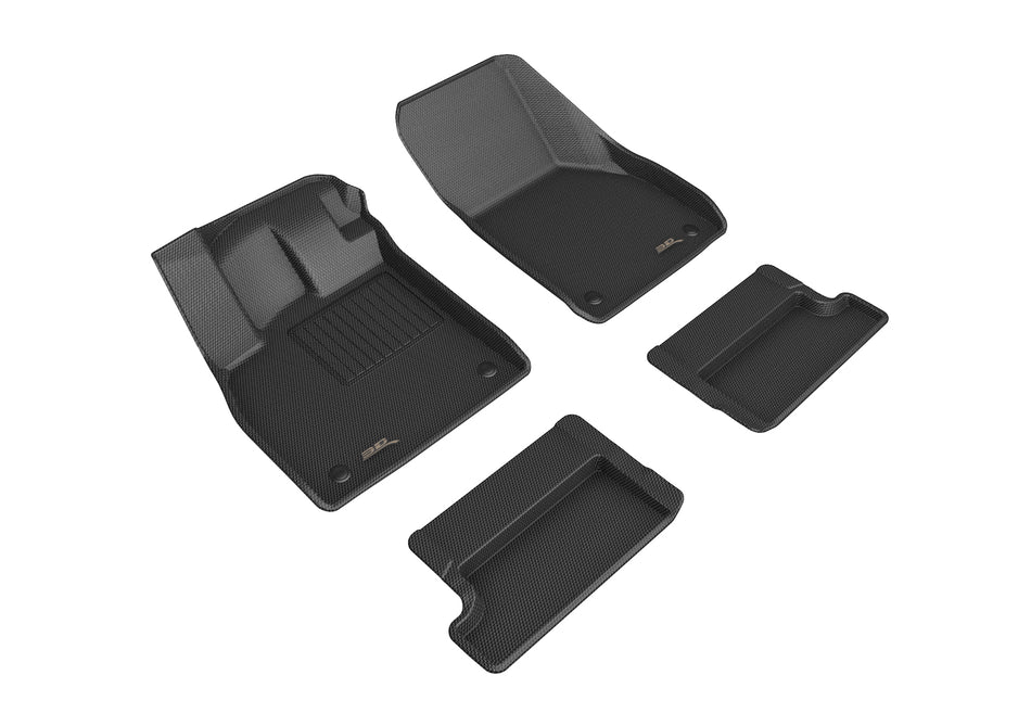 3D MAXpider - KAGU All-Weather Perfect Fit Floor Liner - TT / TTS / TTRS Mk3