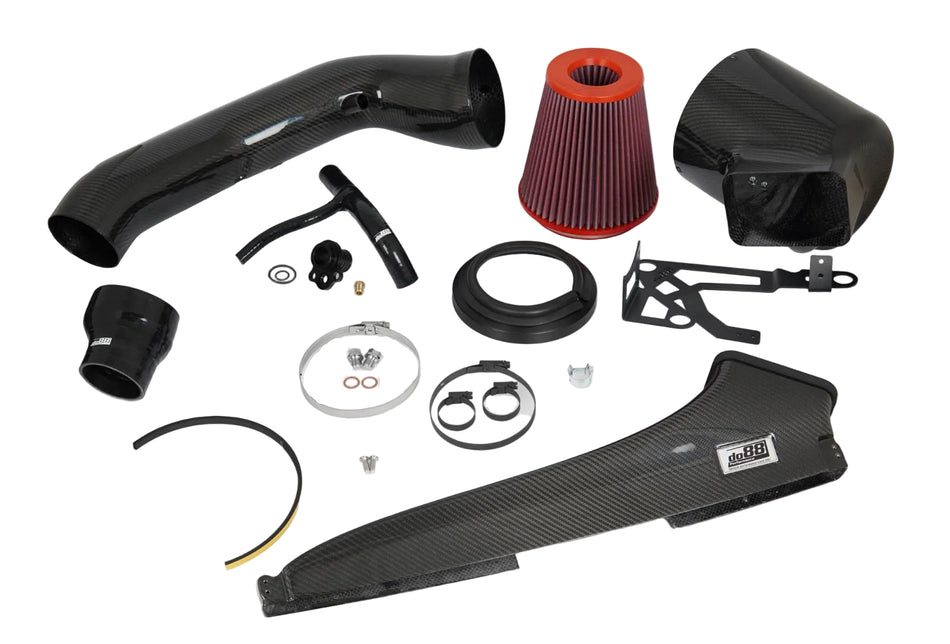 do88 - BeastFlow Closed Intake System (with optional Inlet Hose) - TTRS Mk3