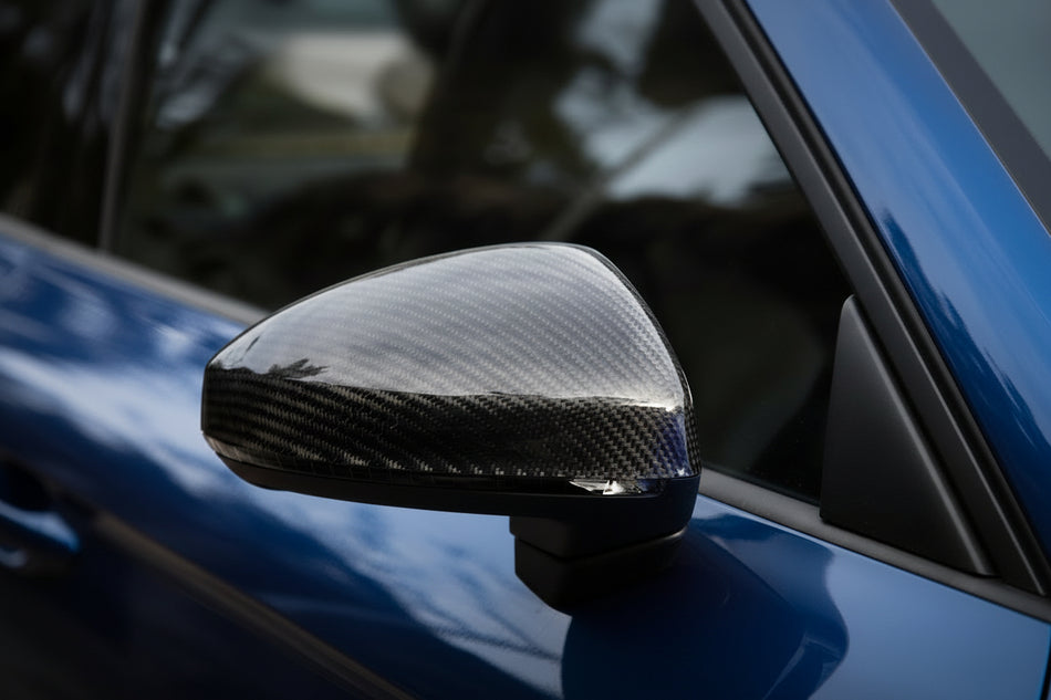 German Auto Stuff - Mirror Caps - Carbon Fiber - TT / TTS / TT RS Mk3