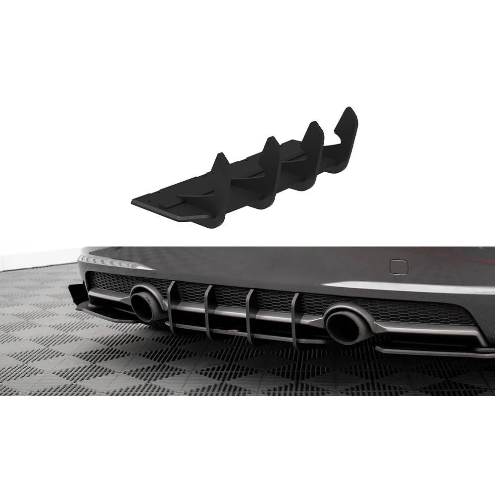 Maxton Design - Street Pro Rear Diffuser - S-Line - TT Mk3 16-18 – TT Stuff