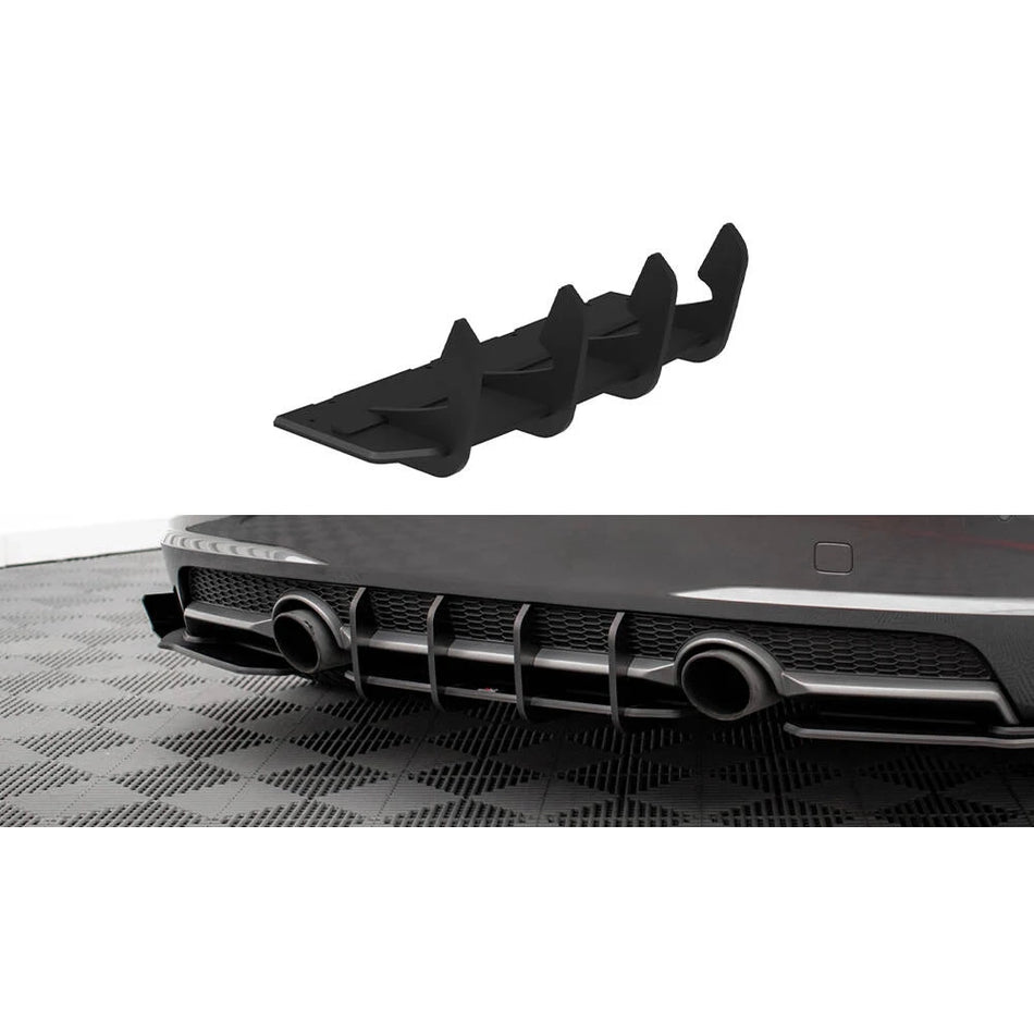Maxton Design - Street Pro Rear Diffuser - S-Line - TT Mk3 16-18