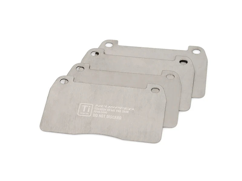 NEUSPEED - Titanium Brake Pad Shim Kit • Macan 95B