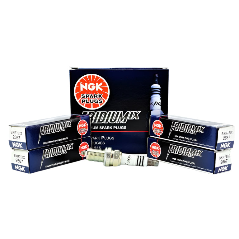 NGK - Iridium Spark Plug - BKR7EIX - Set of 4