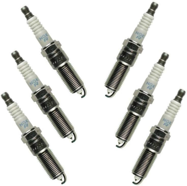 NGK - Laser Iridium Spark Plug - IZKR7B - Set of 6