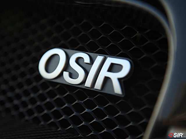 Osir Design - OSIR Grille Badge - Matte Chrome