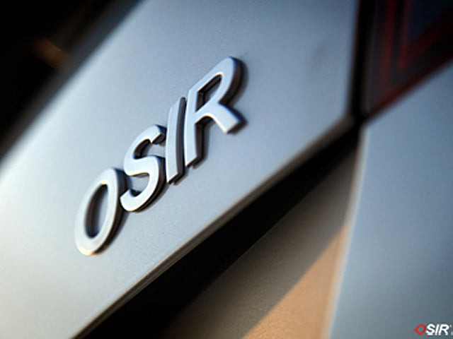 OSIR Design - OSIR Self Adhesive Badge - Matte Chrome