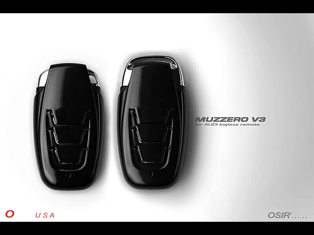 Osir Design - MUZZERO V3 - Key Fob Cover