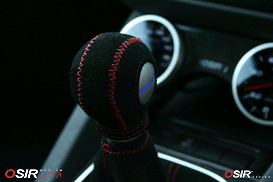 Osir Design - Orbit Knob Jacket - Red Stitching