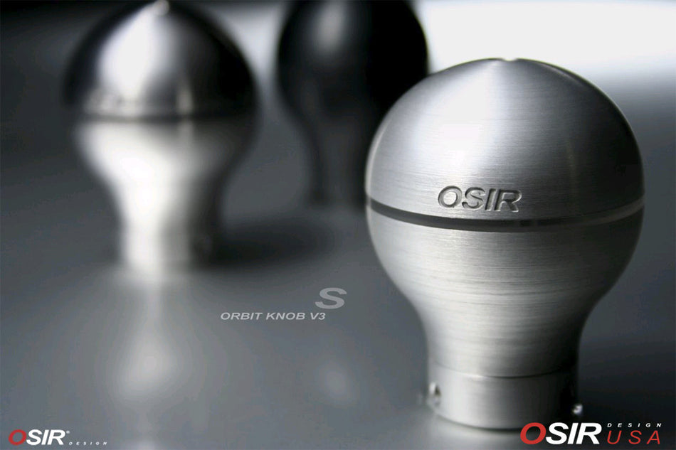 OSIR Design - Orbit Illuminated Knob V3 - S (Silver)