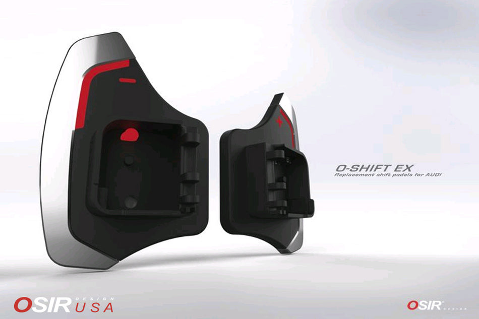 OSIR Design - O-Shift EX - Type S Paddle Shifters - TT / TTS / TT RS Mk2