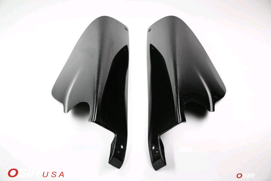 Osir Design - Seat Back Covers R - Carbon Fiber