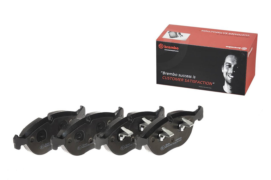 Brembo - Premium Low-Met OE Equivalent Pad - Front - TT 3.2 Mk1