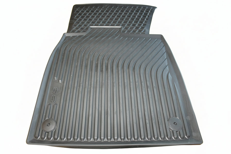 Genuine Audi - All Weather Floor Mats - Front - S6 4G