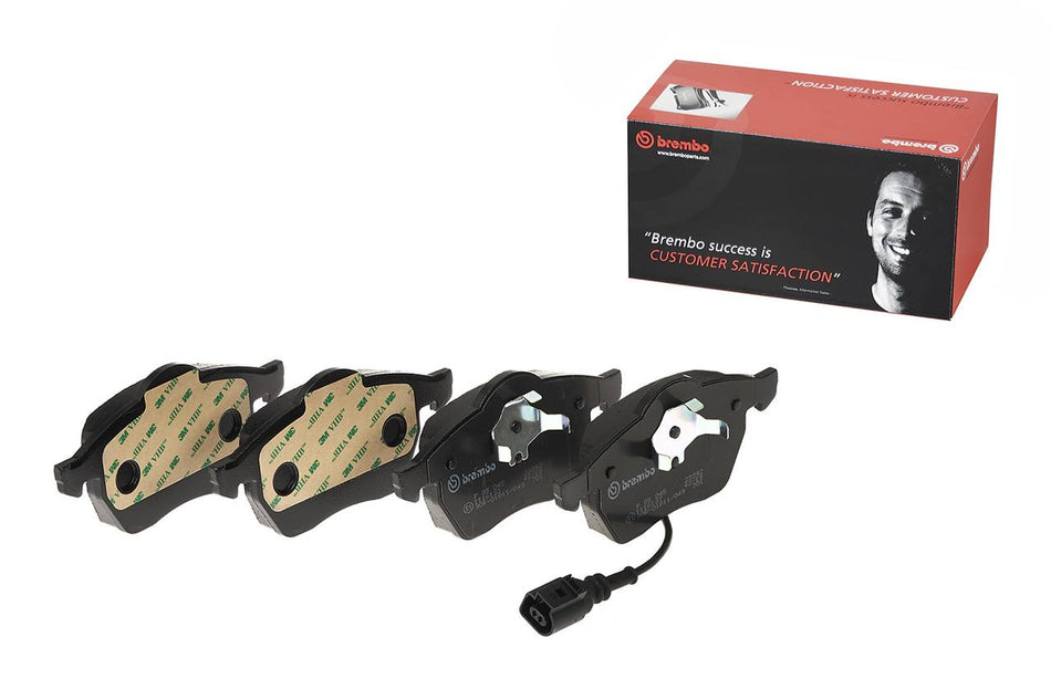 Brembo - Premium Low-Met OE Equivalent Pad - Front - TT 180 / TT 225 Mk1