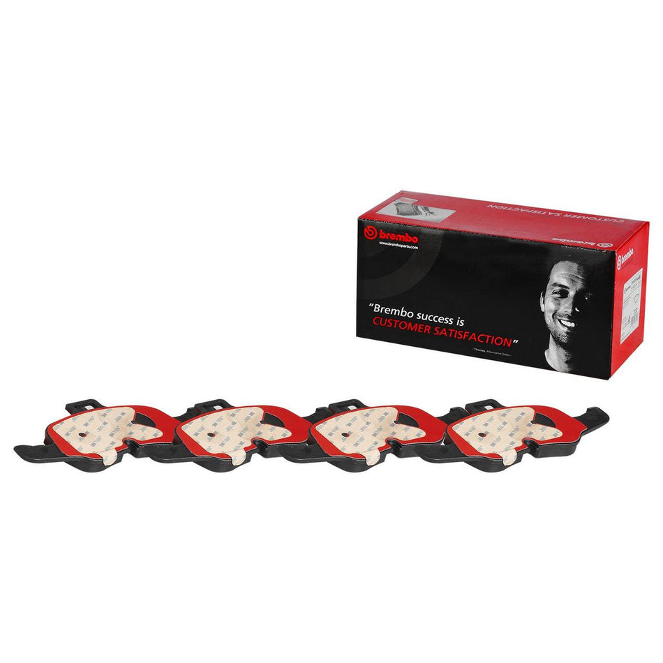 Brembo - Premium NAO Ceramic OE Equivalent Pad - Front - TTS Mk3