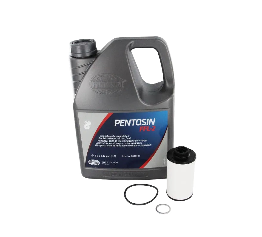 Pentosin - FFL-2 (DSG) Dual Clutch Transmission Fluid Kit - 5 Liters - TT / TTS Mk1 Mk2 Mk3 04-18