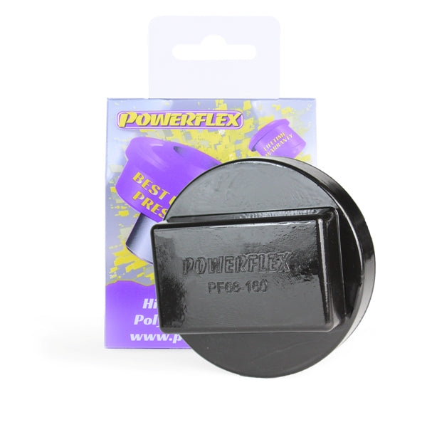 Powerflex - Jack Pad Adapter - Saab
