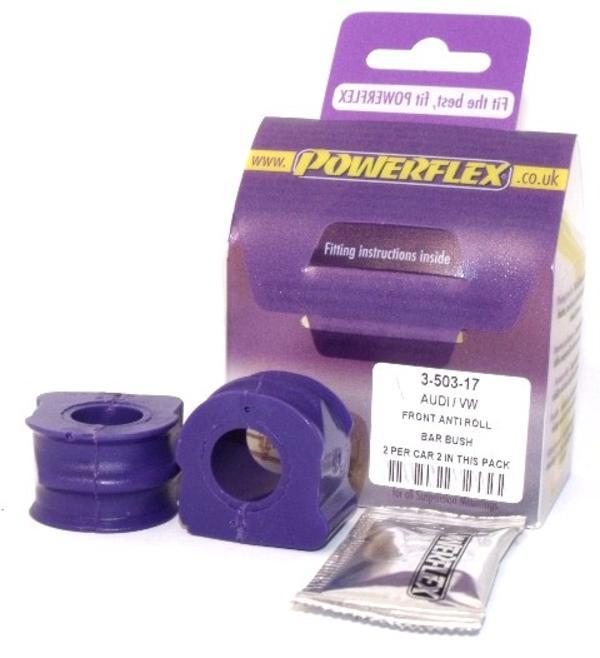 Powerflex - Front Sway Bar Mount Bushings - 17 mm - TT Mk1