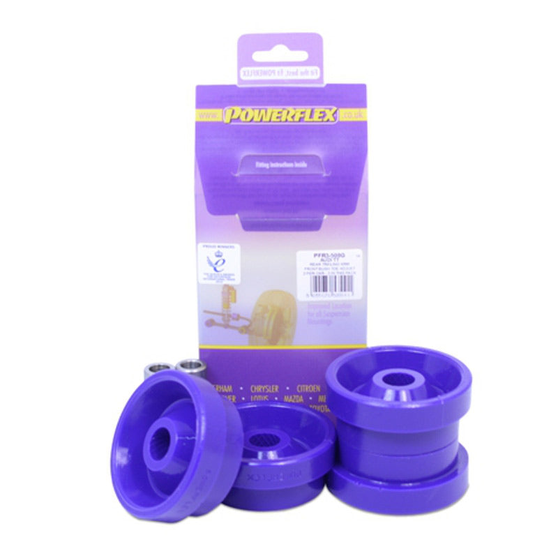 Powerflex - Rear Trailing Arm Front Bushings - Toe Adjustable - TT Mk1 Quattro