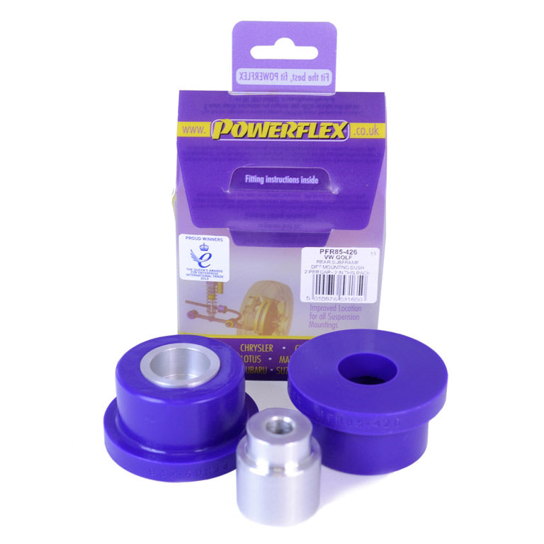 Powerflex - Rear Differential Rear Mount Bushings - TT Mk1 Quattro