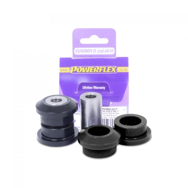 Powerflex - Rear Lower Control Arm Outer Bushings - TT Mk3