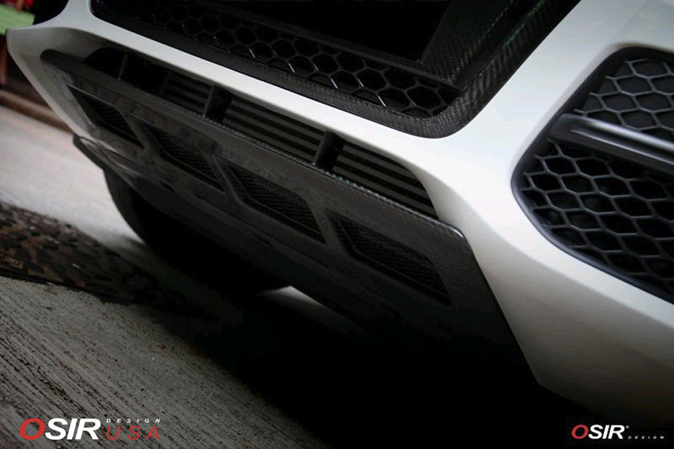 Osir Design - FCS Q5 B8S - Carbon Fiber - Audi Q5 S-Line B8