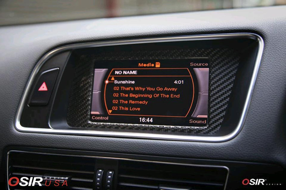 Osir Design - S-Frame Q5 B8 - Carbon Fiber - Audi Q5 / Q5 S-Line / SQ5 B8