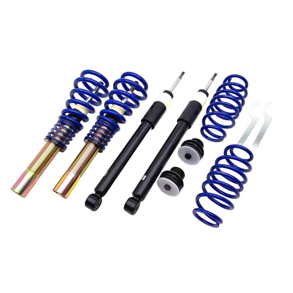 Solo Werks - S1 Coilover System - Audi A4 S4 A5 S5 RS5 Allroad (B8 B8.5) 2008-2015 Quattro