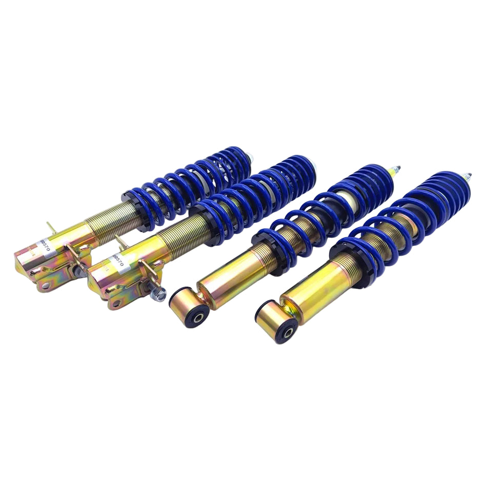 Solo Werks - S1 Coilover System - VW (A1 MKI) Golf Jetta 1974-1984 Scirocco 1974-1992 Cabriolet 1980-1993