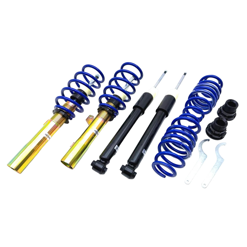 Solo Werks - S1 Coilover System - VW (A8 MKVIII) 2022+ GTI 55mm Front Struts with Rear Multi-Link Suspension