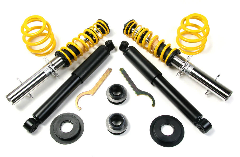 HPA Motorsports - SHS Coilovers for VW (MK4) R32, Audi (8N) TT - TT Mk1 quattro