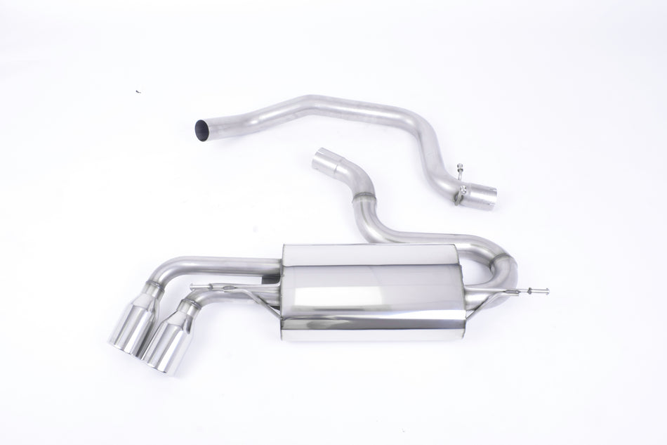 Milltek - Cat Back Exhaust System - TT Mk2 FWD