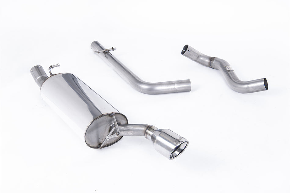 Milltek - Cat Back Exhaust System - TT 180 FWD Mk1