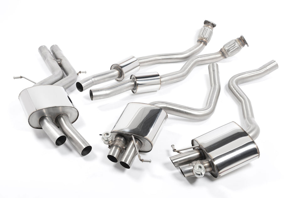 Milltek - Resonated Cat Back Exhaust System - RS5 B8