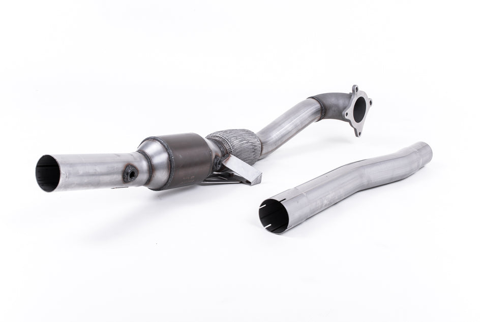 Milltek - Cast Downpipe with Sports Cat - TT Mk2 FWD