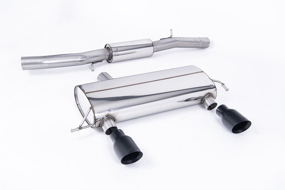 Milltek - Resonated Cat Back Exhaust System - TT 180 225 quattro Mk1