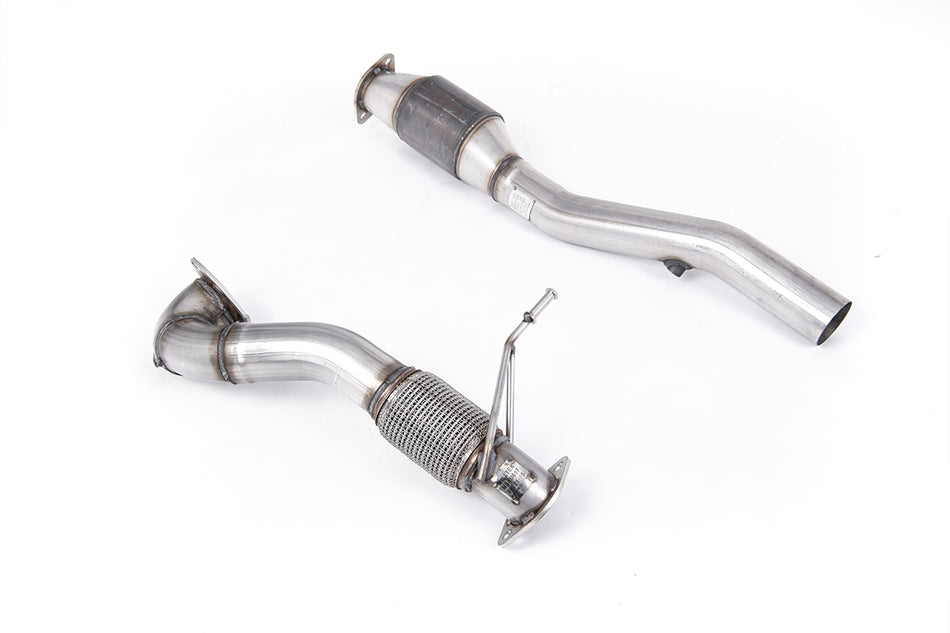 Milltek - Large Bore Downpipe and Hi-Flow Sports Cat - TT 225 Mk1