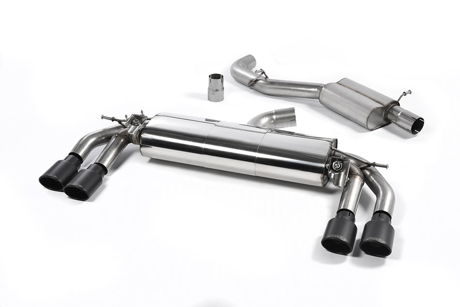 Milltek - 76.20mm Resonated Cat Back Exhaust System - TTS Mk3