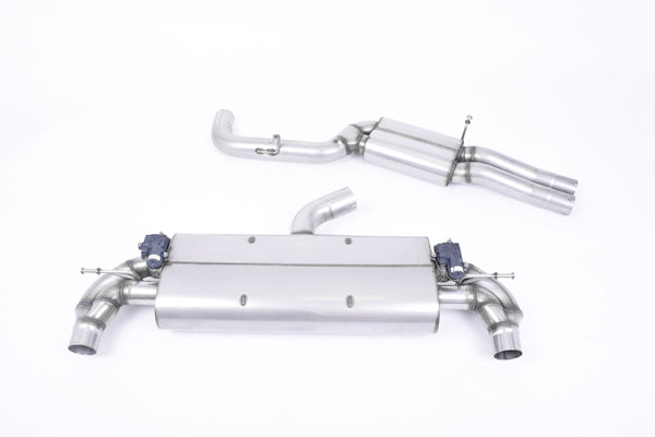 Milltek - 76.20mm Resonated Cat Back Exhaust System - TTRS Mk3